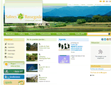 Tablet Screenshot of es.salines-bassegoda.org